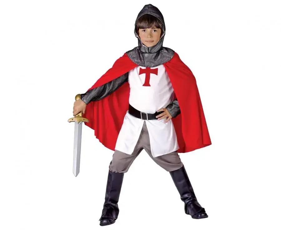 Zdjęcie Jak zrobić strój rycerza dla chłopca - proste kroki i tanie materiały