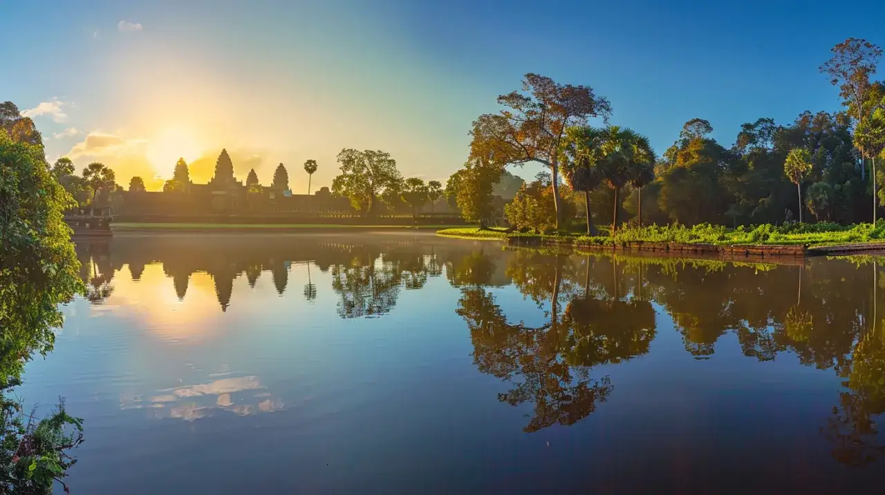 Zdjęcie Angkor Wat w Kambodży - historia, architektura i religijne znaczenie