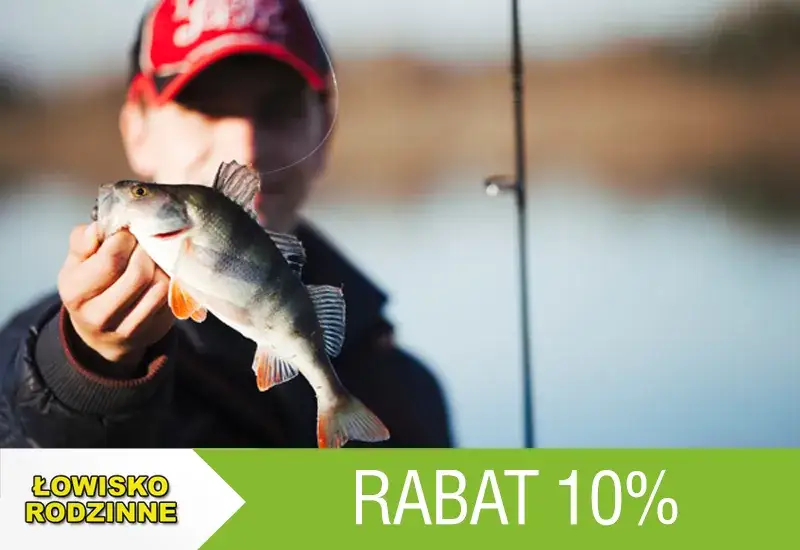 Zdjęcie Łowisko rodzinne Admar - idealne miejsce na wędkowanie z rodziną