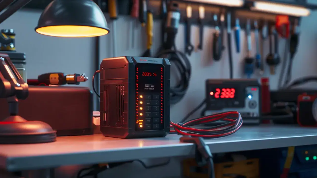 Zdjęcie Najlepsza ładowarka do akumulatorów AGM - Porównanie i wybór