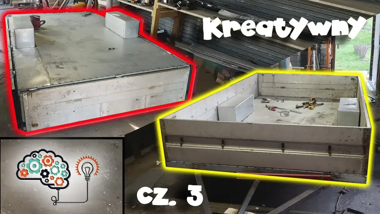 Zdjęcie Jak zrobić burty do przyczepki samochodowej - proste kroki i materiały