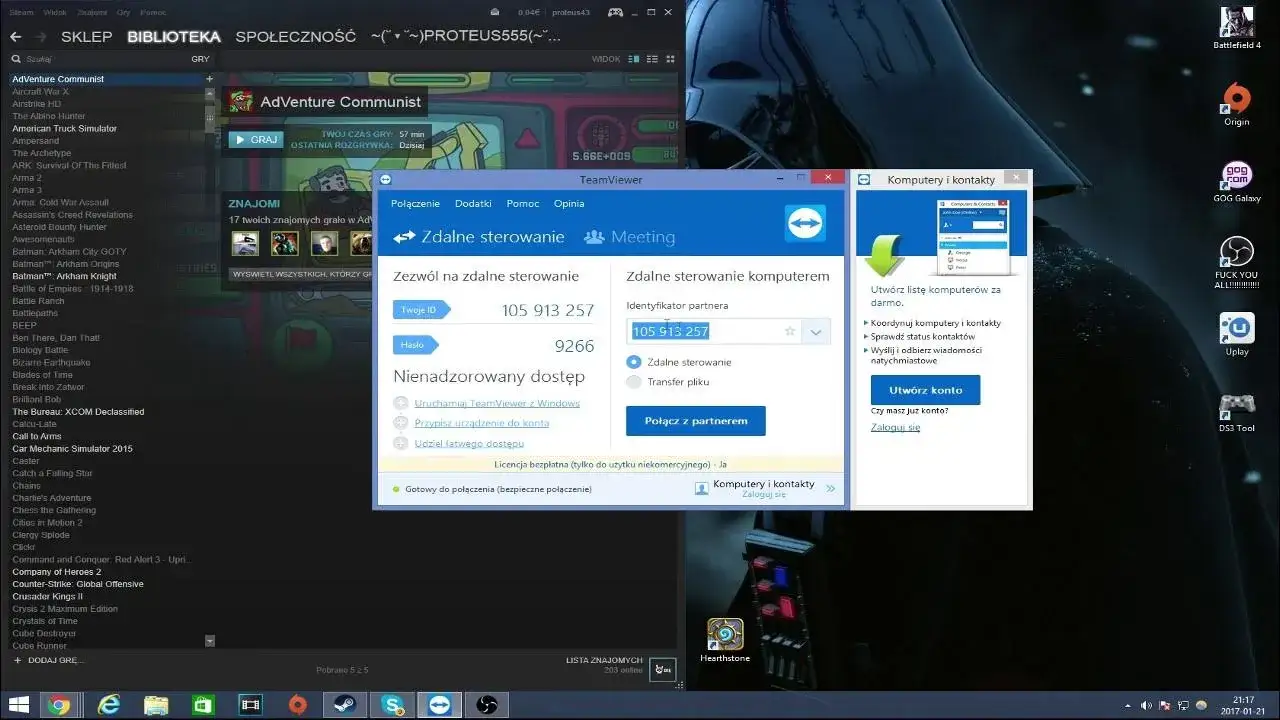 Zdjęcie Jak bezpiecznie udostępnić bibliotekę Steam znajomemu bez ryzyka utraty gier