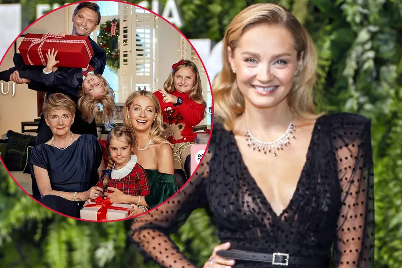 Zdjęcie Małgorzata Socha - poznaj liczbę i imiona jej dzieci! Rodzina aktorki