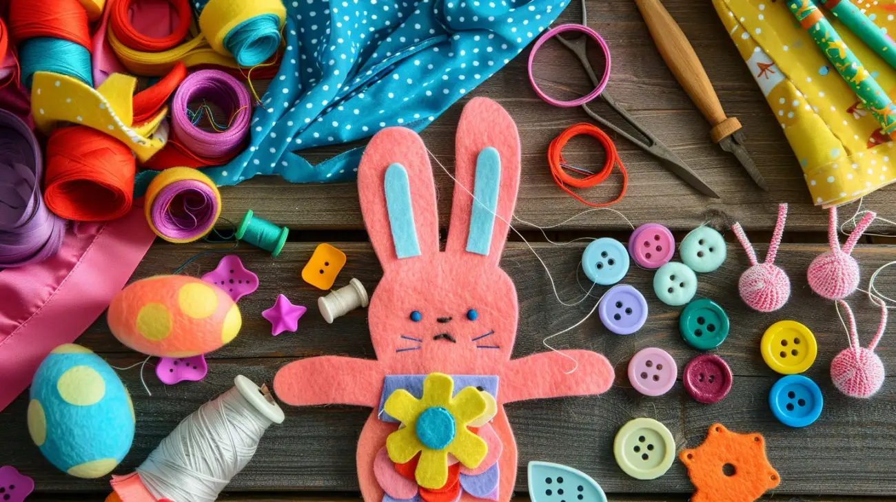 Zdjęcie Jak uszyć zająca wielkanocnego: Wskazówki krok po kroku