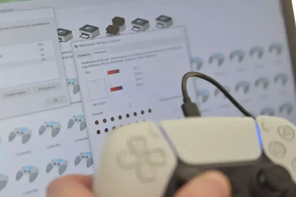 Zdjęcie Jak podłączyć pada PS5 do PC przez Bluetooth i cieszyć się grą bez problemów