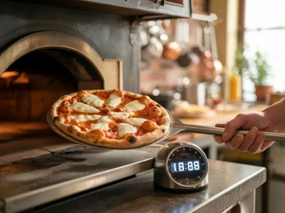 Zdjęcie Jak długo piec spód do pizzy, aby uzyskać idealny efekt?
