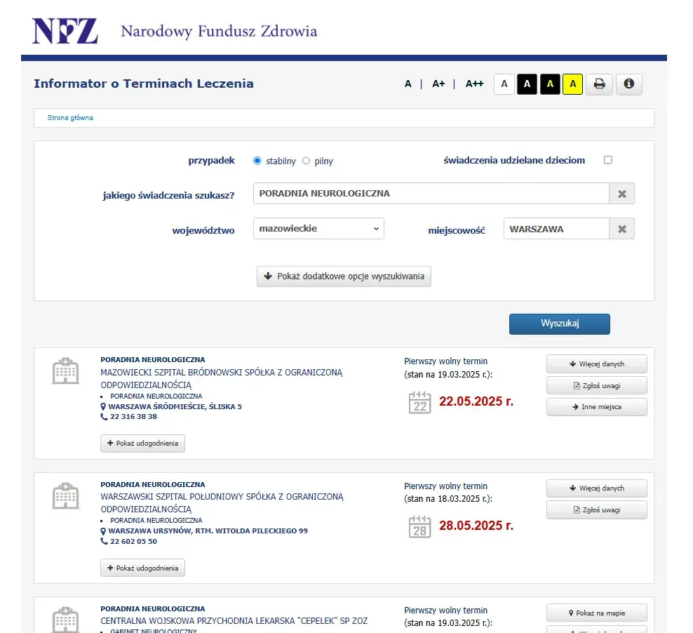 Zdjęcie Jak sprawdzić numer w kolejce do sanatorium i uniknąć długiego czekania