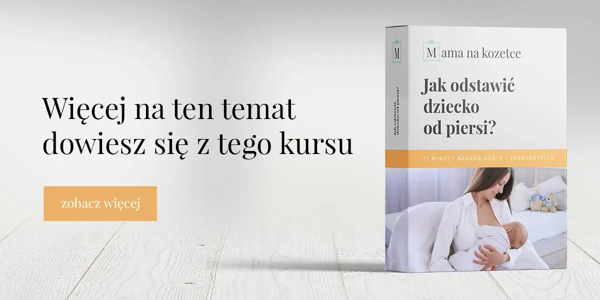 Zdjęcie Jak łagodnie odstawić 2-letnie dziecko od piersi – praktyczne porady dla mam