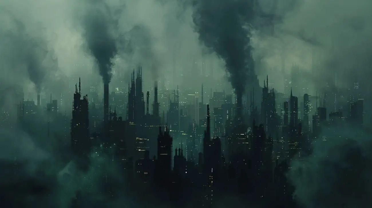 Zdjęcie Najbardziej zanieczyszczone pyłami miasta w Polsce - gdzie ryzyko chorób?