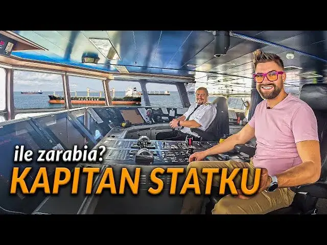 Zdjęcie Ile zarabia kapitan statku? Zaskakujące fakty o wynagrodzeniach