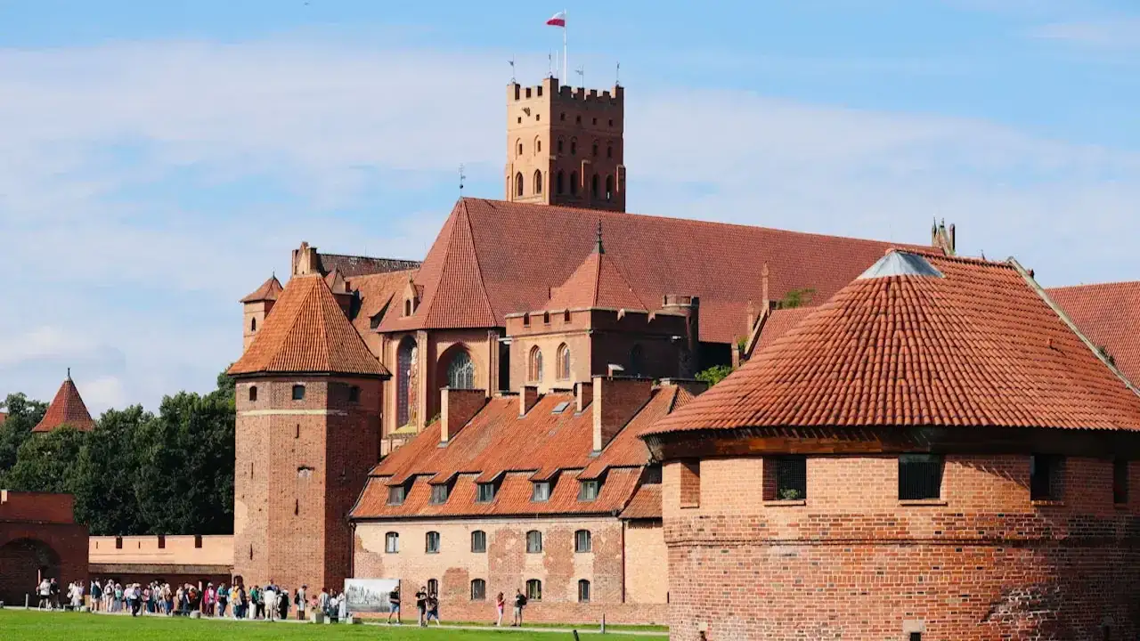 Zdjęcie Zamki krzyżackie: 5 potężnych twierdz zakonu w Polsce