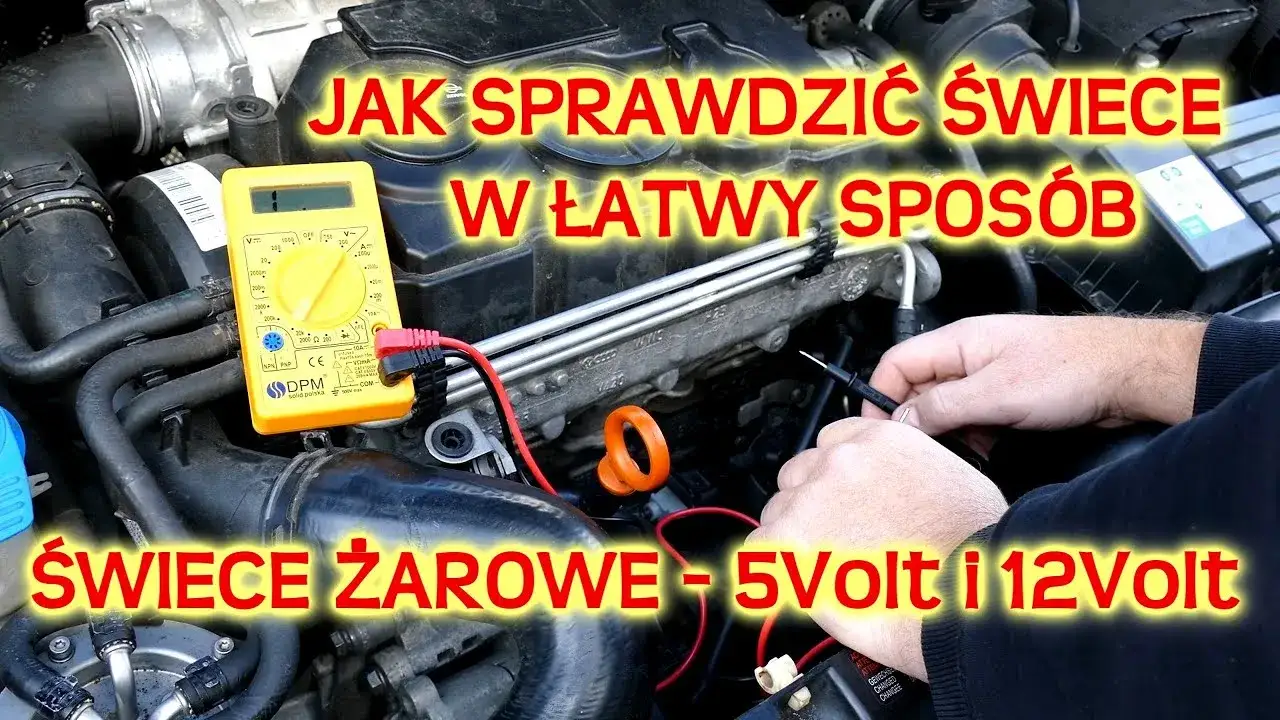 Zdjęcie Jak sprawdzić świece żarowe diesel i uniknąć problemów z silnikiem