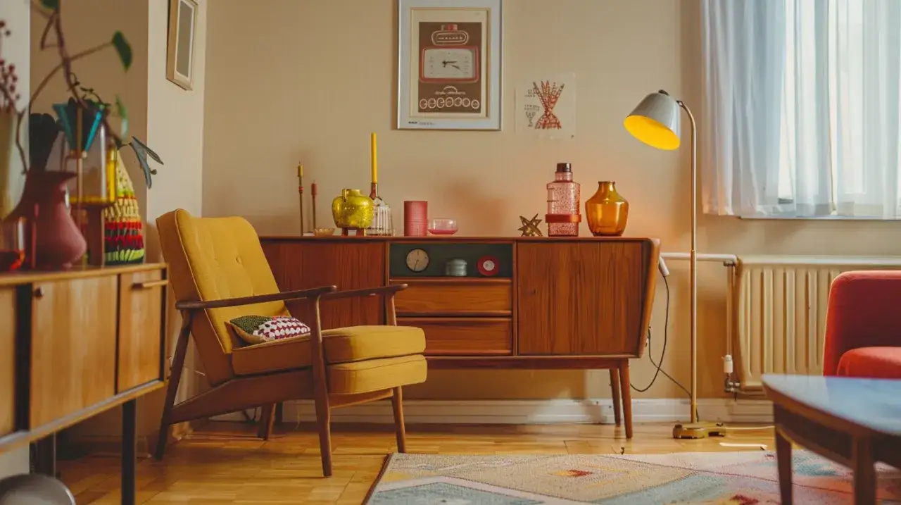 Zdjęcie Dekoracje PRL - przyciągnij retro styl do domu! Inspiracje i pomysły 