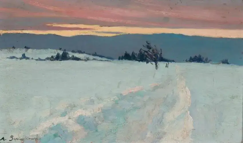 Zdjęcie Chełmoński malarstwo: Odkryj niezwykłe dzieła polskiego realizmu