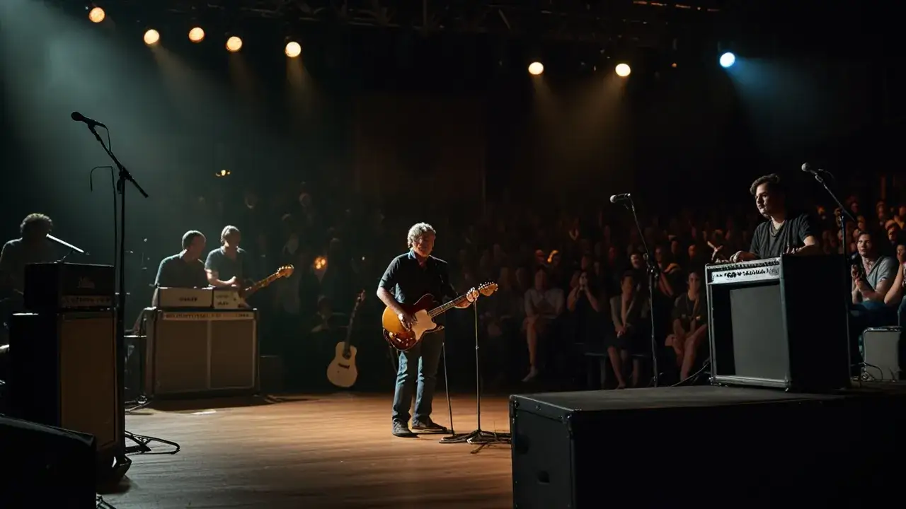 Zdjęcie Billie joe armstrong winny za pijactwo na scenie z powodu trema