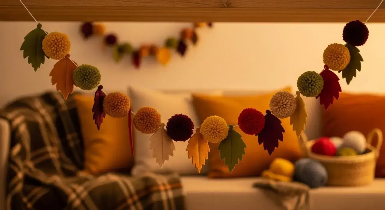 Zdjęcie Jak rozłożyć pompony dekoracyjne? Prosty przewodnik krok po kroku