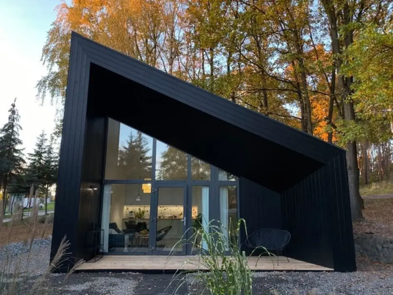 Zdjęcie Nowoczesne domki nad jeziorem Nyskim – idealne miejsce na relaks