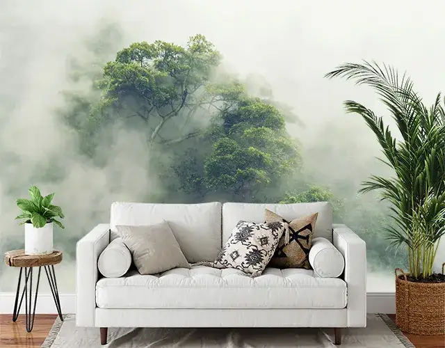 Zdjęcie Jaka fototapeta do salonu? Inspiracje i praktyczne porady, które zachwycą