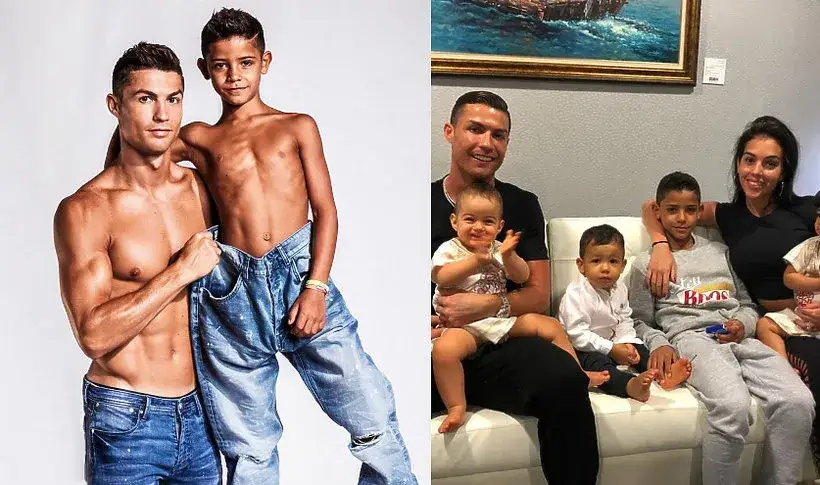 Zdjęcie Czy Cristiano Ronaldo ma dzieci? Oto wszystko, co musisz wiedzieć