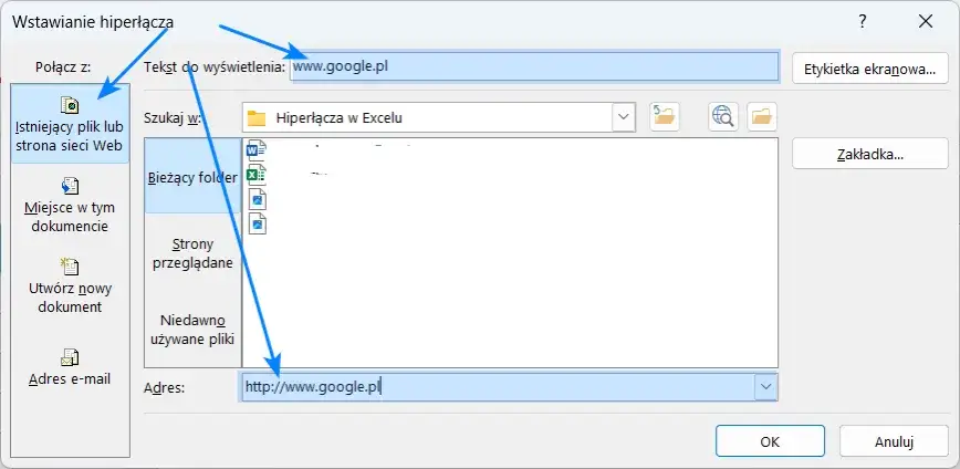 Zdjęcie Jak znaleźć łącza w Excelu i szybko zarządzać hiperłączami w arkuszu