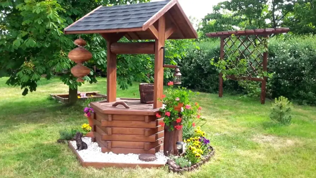 Zdjęcie Jak zrobić studnię ogrodową - praktyczne kroki na każdą porę roku