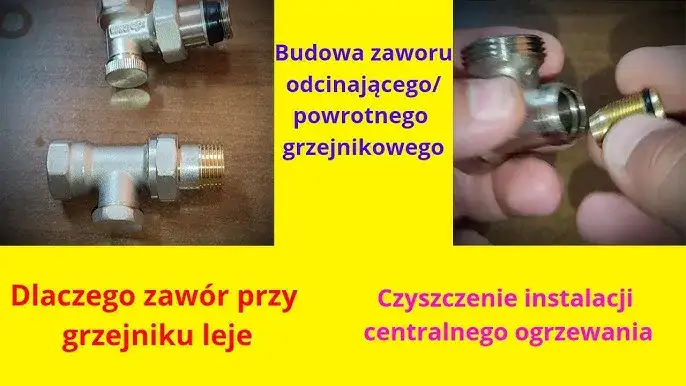 Zdjęcie Jak uszczelnić zawór grzejnikowy i uniknąć kosztownych napraw
