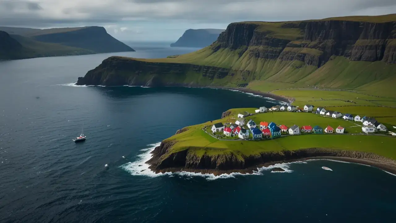 Zdjęcie Jakie są obecne informacje o wyspach Owczych? Fakty i liczby