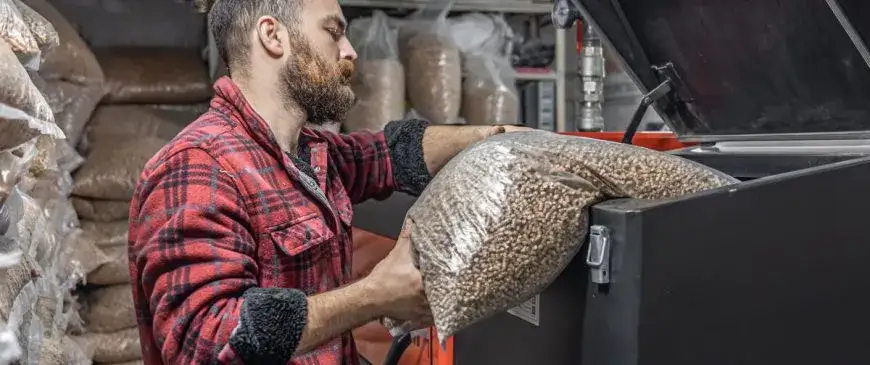 Zdjęcie Ile pelletu na 150m2? Sprawdź, jak obniżyć koszty ogrzewania