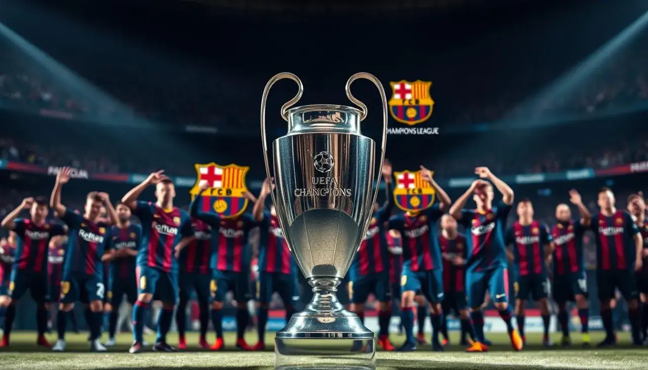 Zdjęcie Kiedy Barcelona wygrała Ligę Mistrzów? Odkryj jej największe triumfy