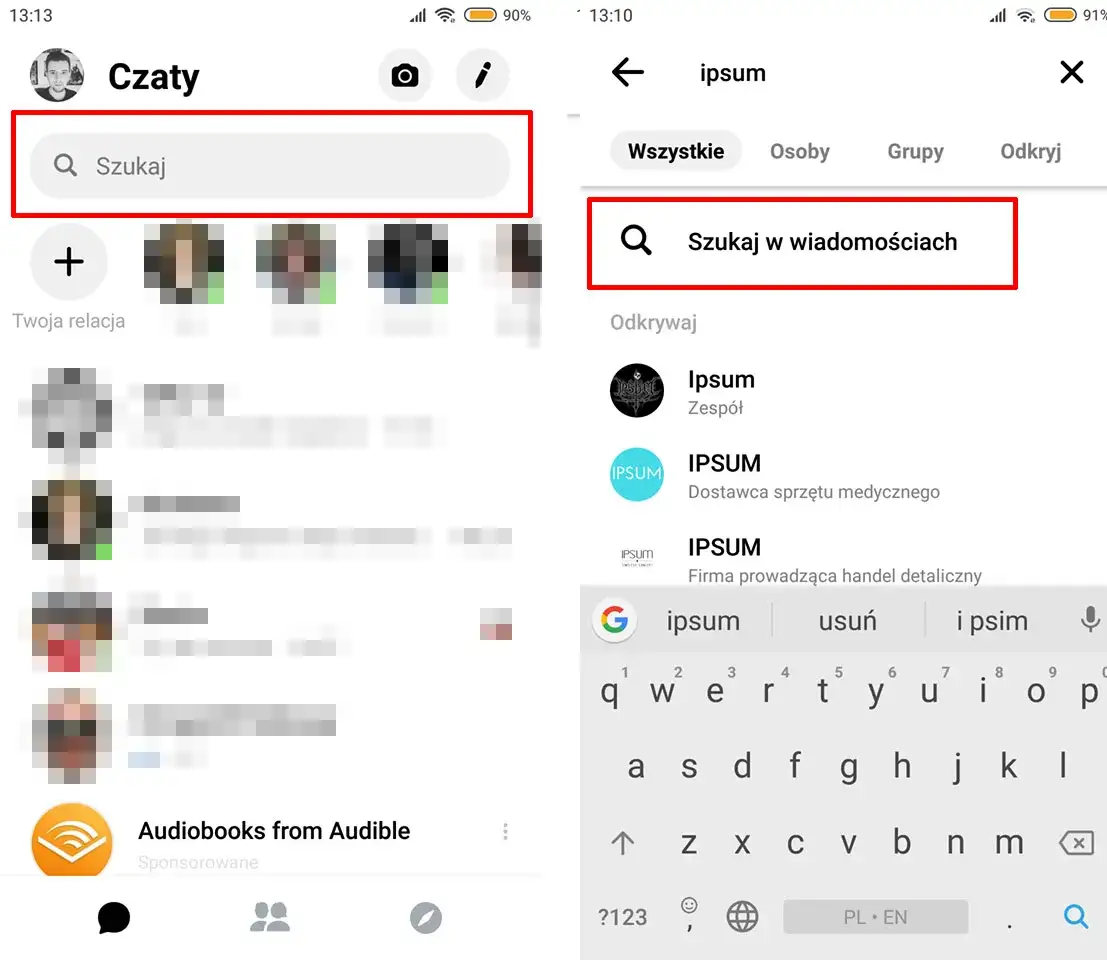 Zdjęcie Jak znaleźć wiadomości od osób spoza znajomych w Messengerze – praktyczne porady