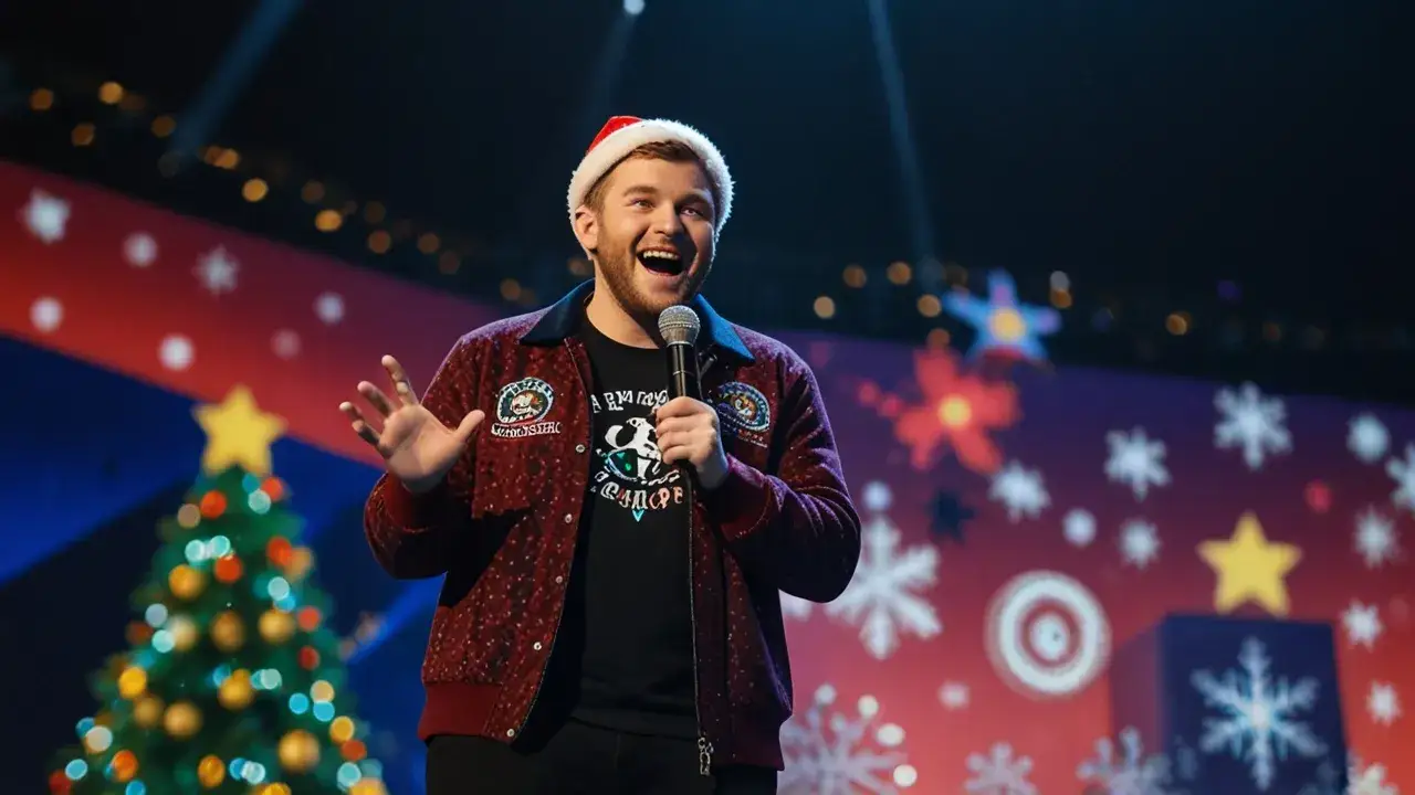 Zdjęcie Sam Ryder zaskakuje fanów festywnym niespodzianką na Jingle Bell Ball Capital