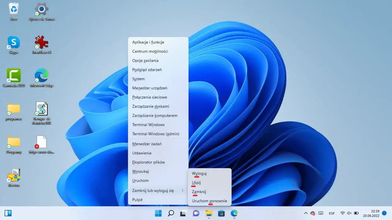 Zdjęcie Jak łatwo wyłączyć komputer w Windows 11 i uniknąć problemów