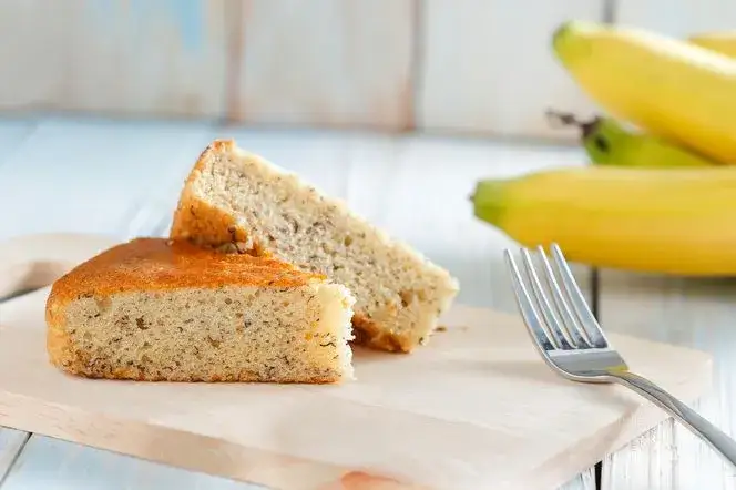 Zdjęcie Prosty przepis na ciasto bananowe bezglutenowe, które zachwyca smakiem