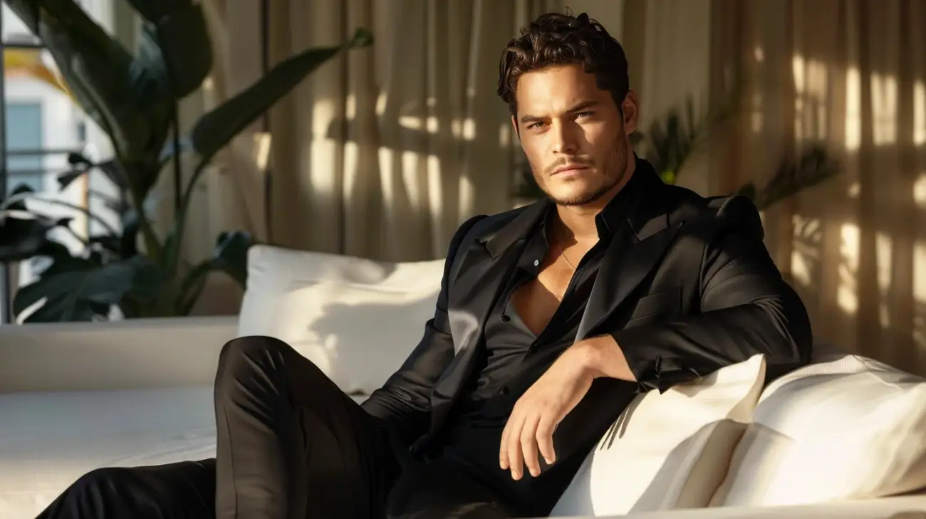 Zdjęcie Çağatay Ulusoy - turecki aktor i model podbijający serca