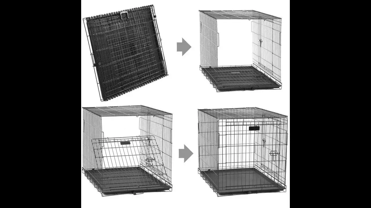 Zdjęcie Jaki kojec dla owczarka niemieckiego zapewni bezpieczeństwo i komfort?