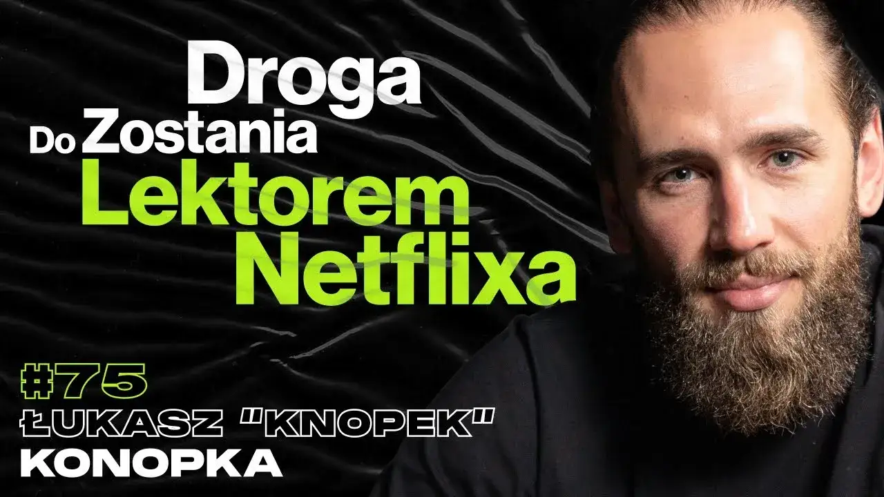 Zdjęcie Kto jest lektorem w Netflix? Poznaj tajemnice polskich głosów