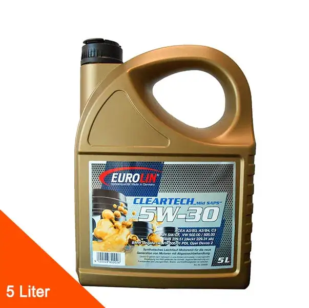 Zdjęcie Motoröl 5W30: Die beste Wahl für Ihren Motor und Kraftstoffeinsparung