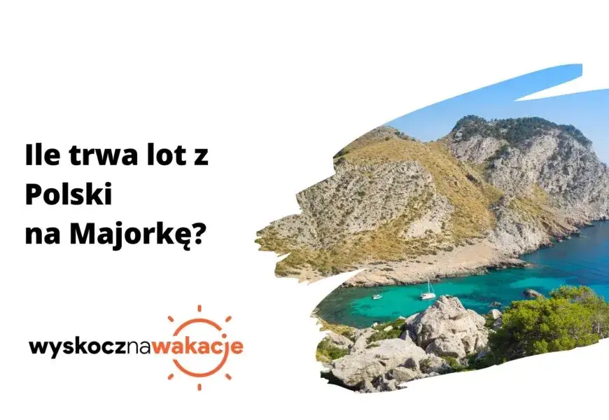 Zdjęcie Ile trwa lot Warszawa Majorka? Sprawdź, co wpływa na czas przelotu