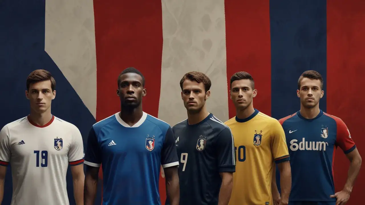 Zdjęcie Francuscy Piłkarze: Najlepsi zawodnicy w historii futbolu francuskiego