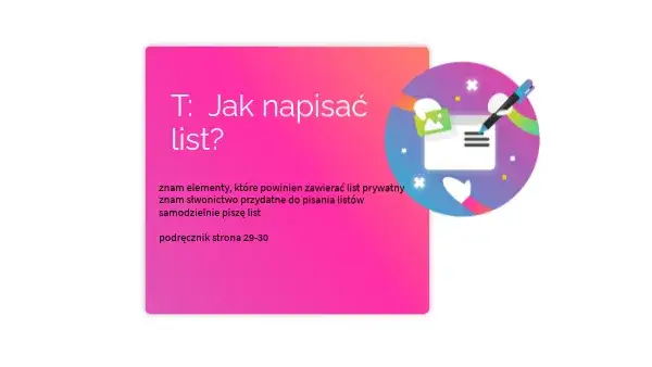 Zdjęcie Jak napisać list genially, aby zachwycić odbiorców i wyróżnić się