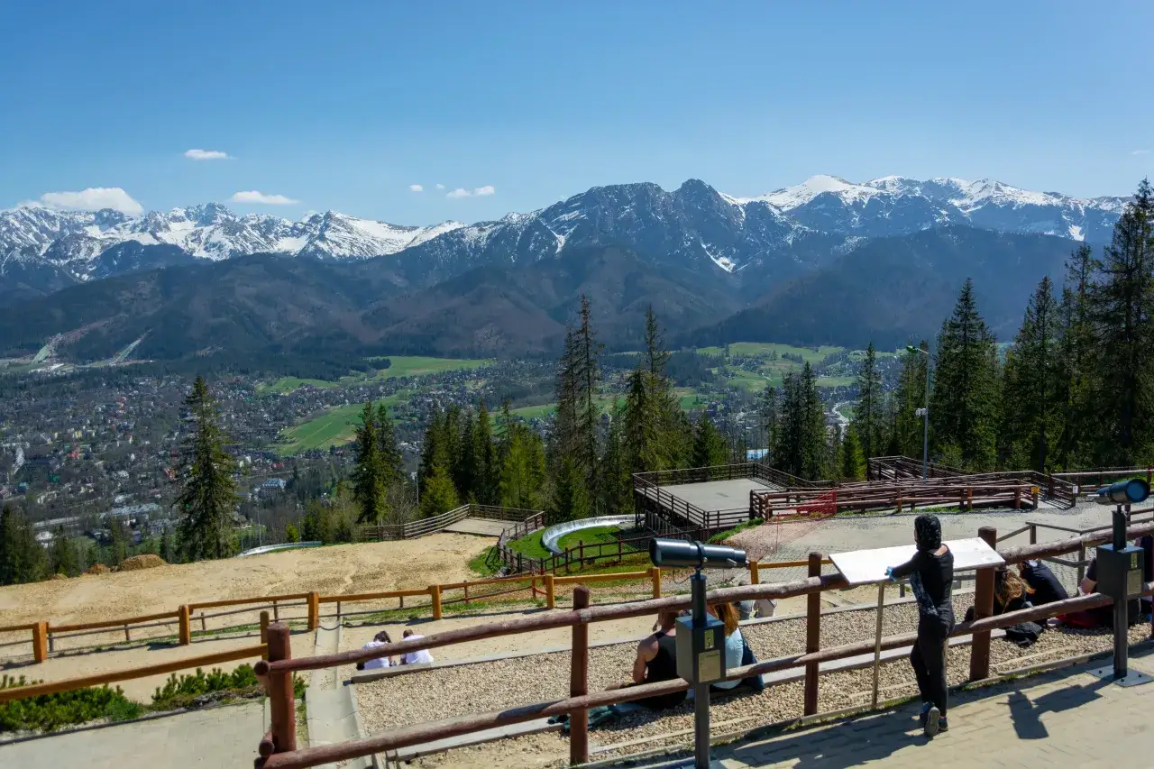 Zdjęcie Ile czasu zajmuje piesza wycieczka na Gubałówkę? Sprawdzamy!