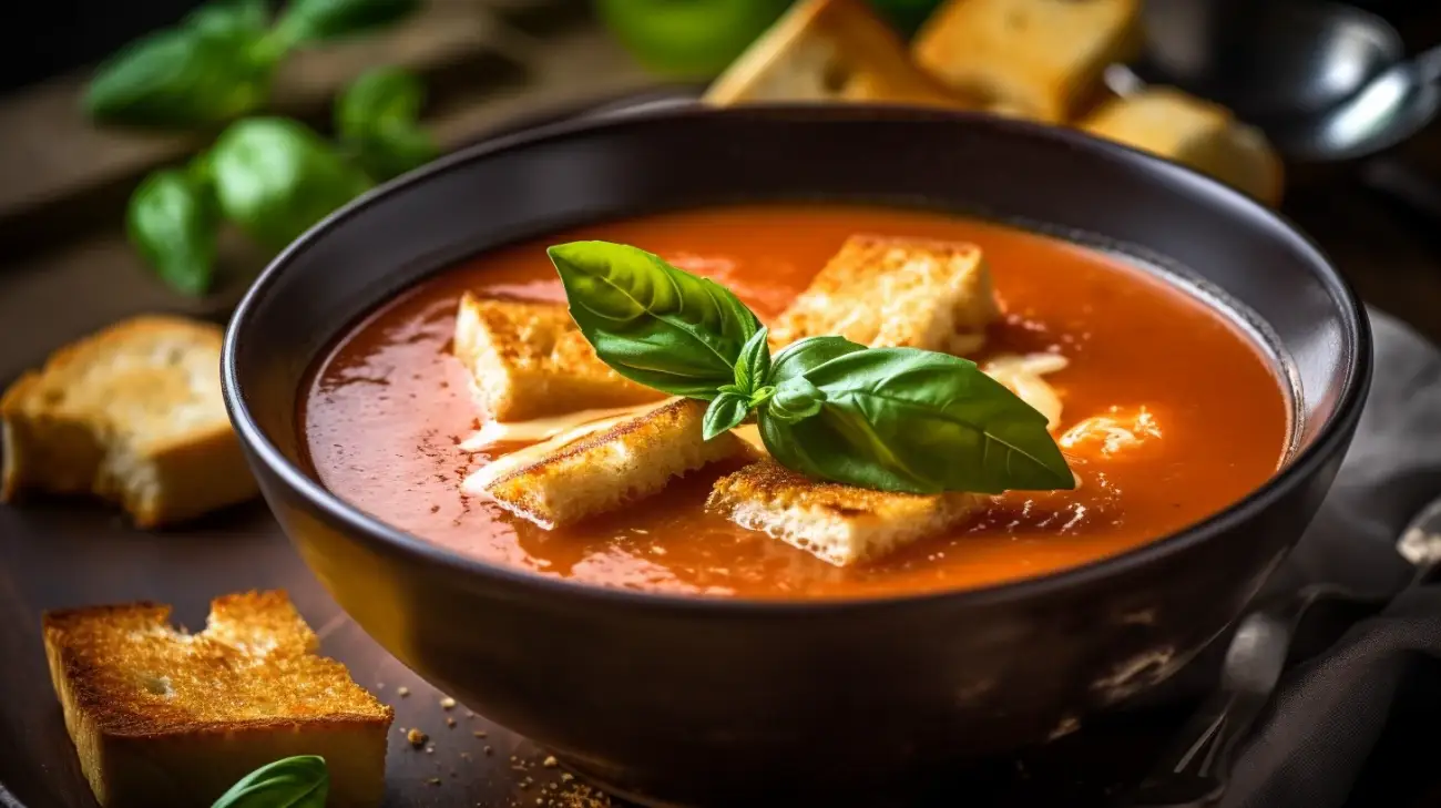 Zupa pomidorowa ze świeżych pomidorów - przepis, smak, aromat