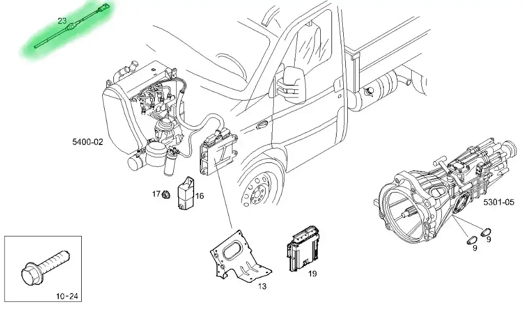 Zdjęcie Ile oleju do silnika Iveco EuroCargo? Sprawdź, by uniknąć problemów