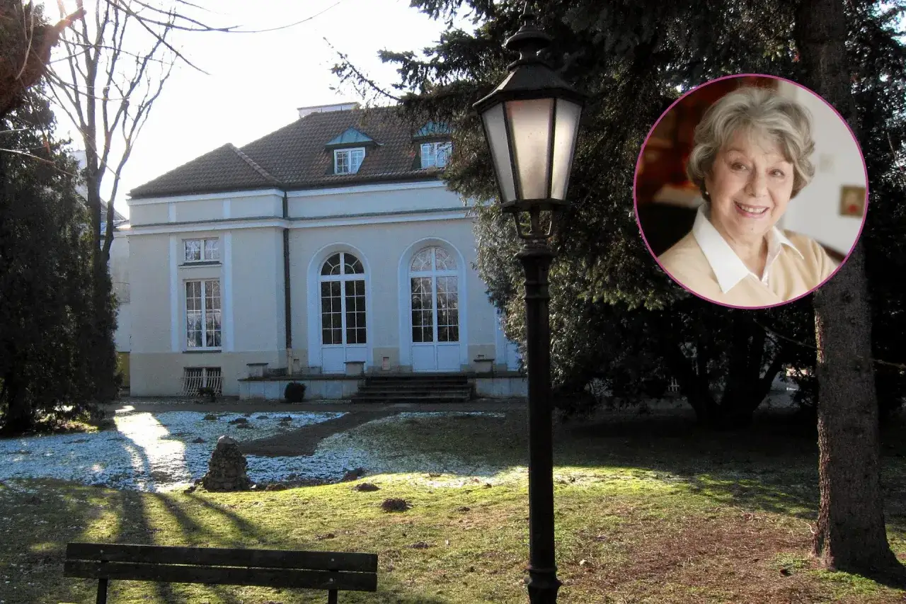 Zdjęcie Znani artyści w Domu Aktora w Skolimowie: kto tam mieszka?