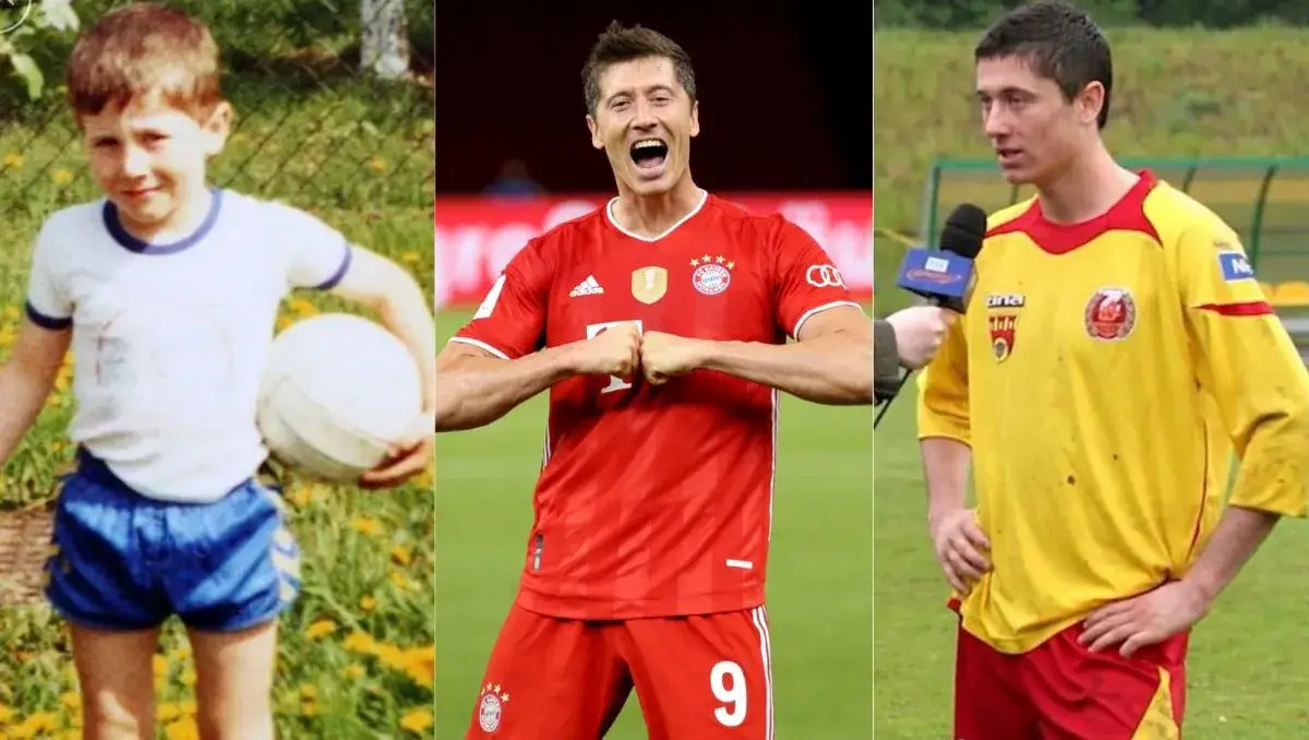 Zdjęcie Gdzie urodził się Lewandowski? Poznaj historię polskiego asa