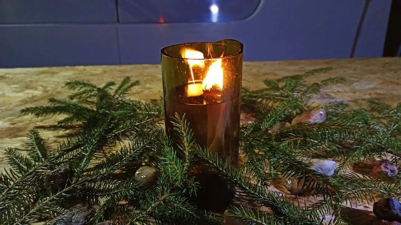 Zdjęcie Jak zrobić świeczkę z oleju w prosty sposób - łatwe instrukcje krok po kroku