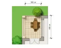Zdjęcie Idealny taras: jak wybrać rozmiar, który zachwyci i funkcjonalnie połączy dom z ogrodem