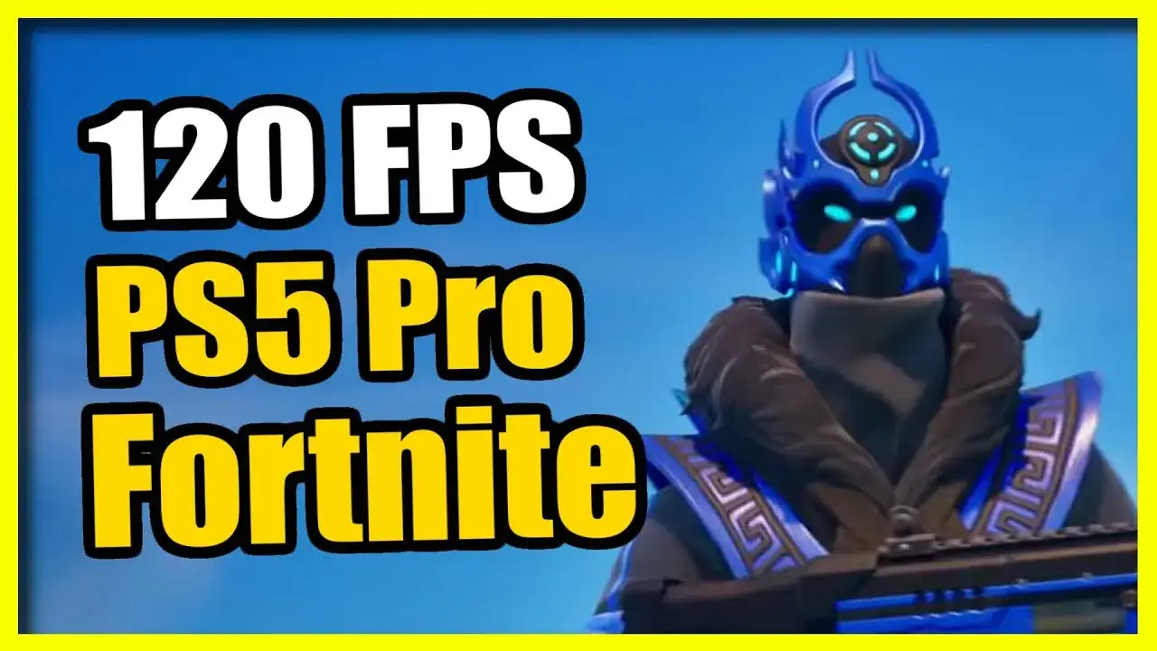 Zdjęcie Jak włączyć 120 fps na PS5 Fortnite i cieszyć się lepszą grą