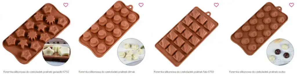 Zdjęcie Jak łatwo zrobić czekoladki w foremkach silikonowych – krok po kroku