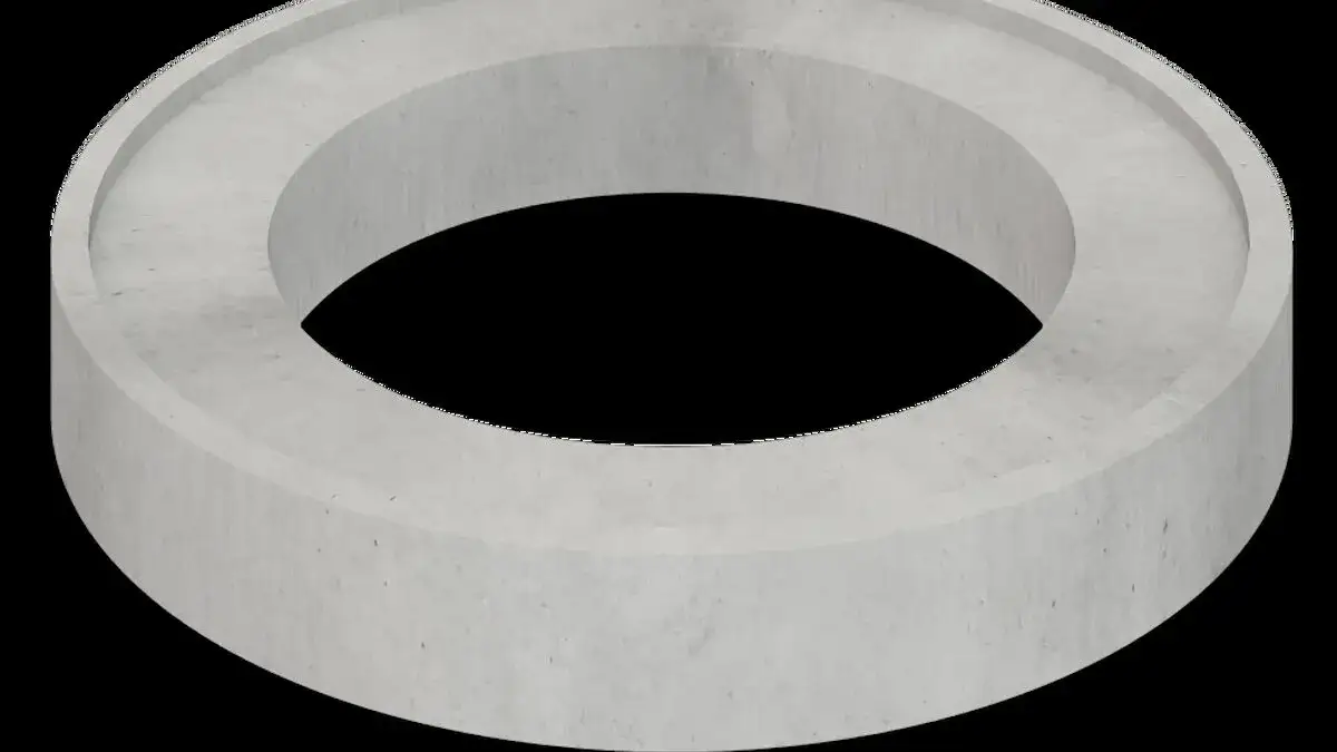 Zdjęcie Pierścienie betonowe do studni: Rodzaje, zastosowania i montaż